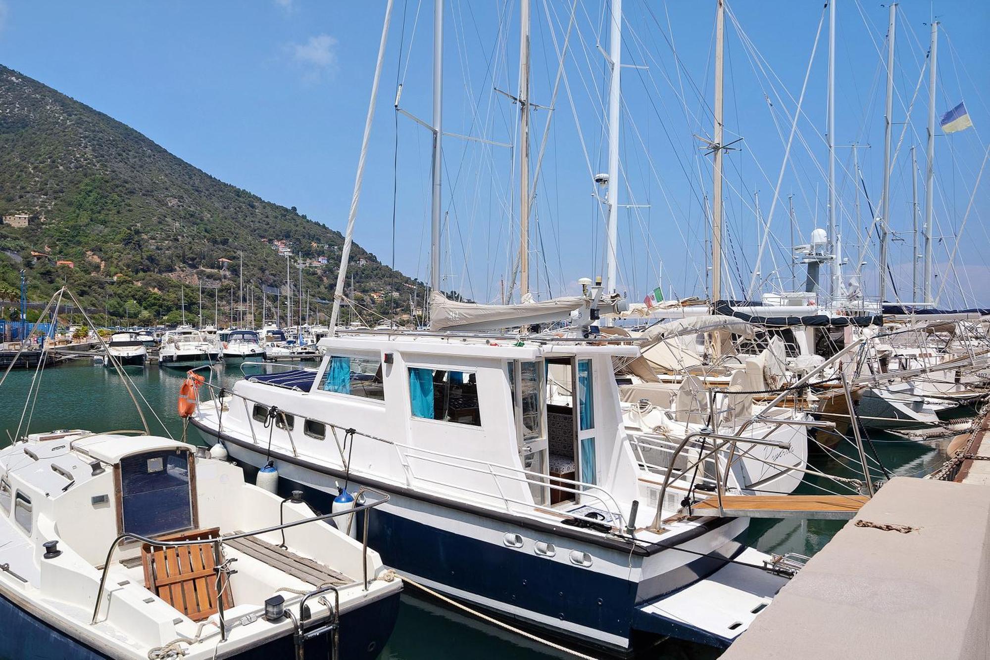 Aloha Jak'S Boat Alassio Luaran gambar